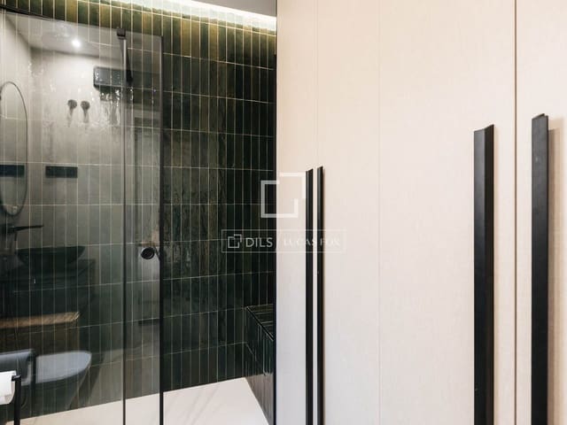 Apartamento de 1 habitación en Lista, Madrid ciudad en alquiler con garaje - 2.200 € (Ref: 10034473)