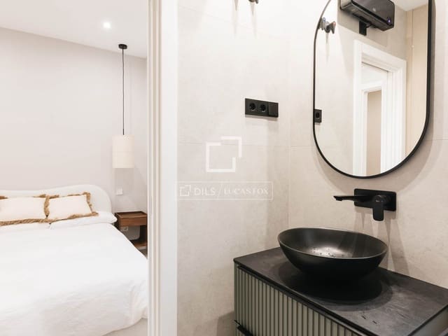 Apartamento de 1 habitación en Lista, Madrid ciudad en alquiler con garaje - 2.200 € (Ref: 10034473)