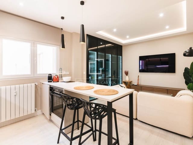 Apartamento de 1 habitación en Lista, Madrid ciudad en alquiler con garaje - 2.200 € (Ref: 10034473)