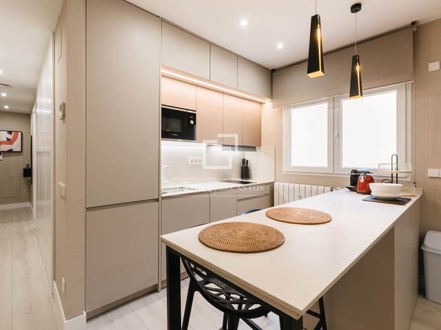 Apartamento de 1 habitación en Lista, Madrid ciudad en alquiler con garaje - 2.200 € (Ref: 10034473)