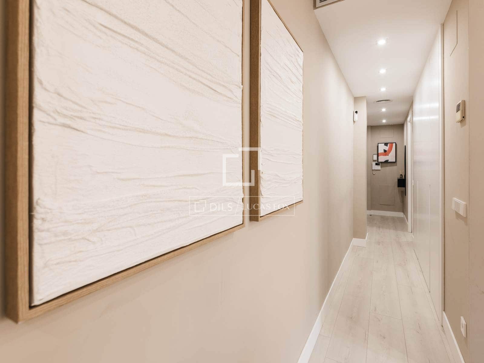 1 bedroom Apartment for rent in Madrid city with garage - € 2,200 (Ref: 10034473)