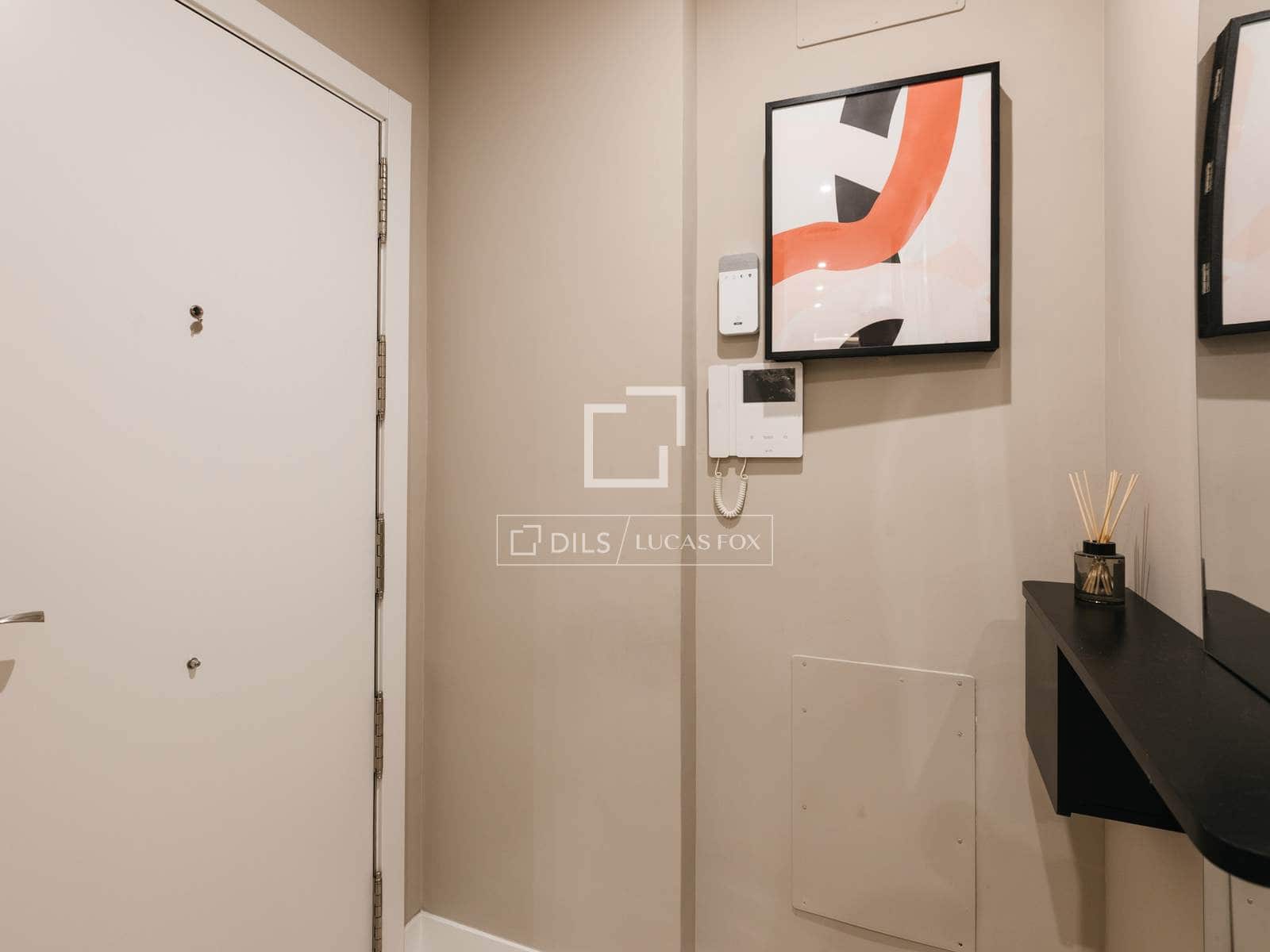 1 bedroom Apartment for rent in Madrid city with garage - € 2,200 (Ref: 10034473)