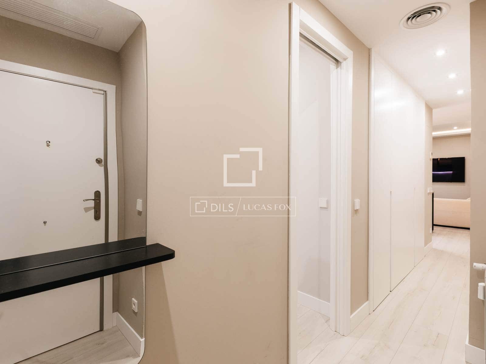 1 bedroom Apartment for rent in Madrid city with garage - € 2,200 (Ref: 10034473)