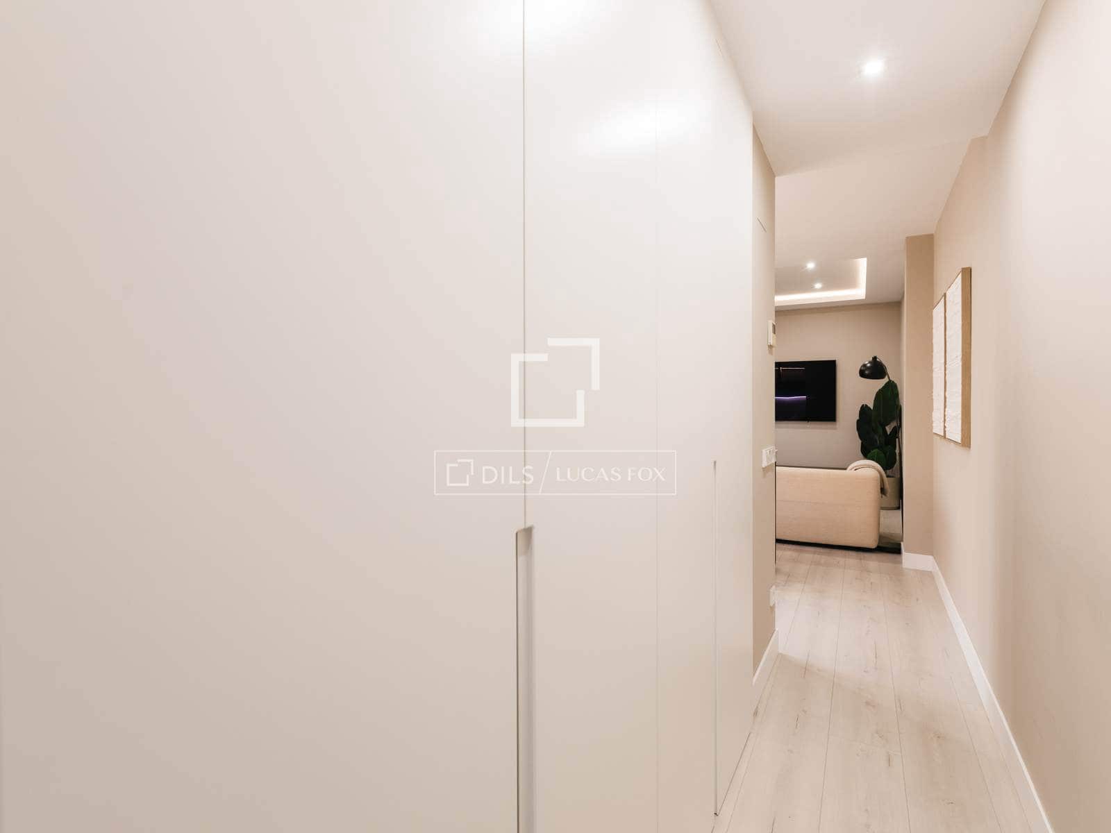 1 bedroom Apartment for rent in Madrid city with garage - € 2,200 (Ref: 10034473)