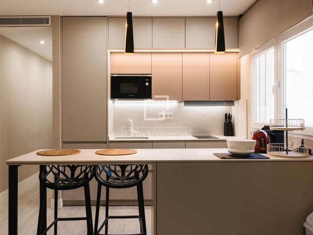 1 Zimmer Apartment zu vermieten in Lista, Madrid Stadt mit Garage - 2.200 € (Ref: 10034473)