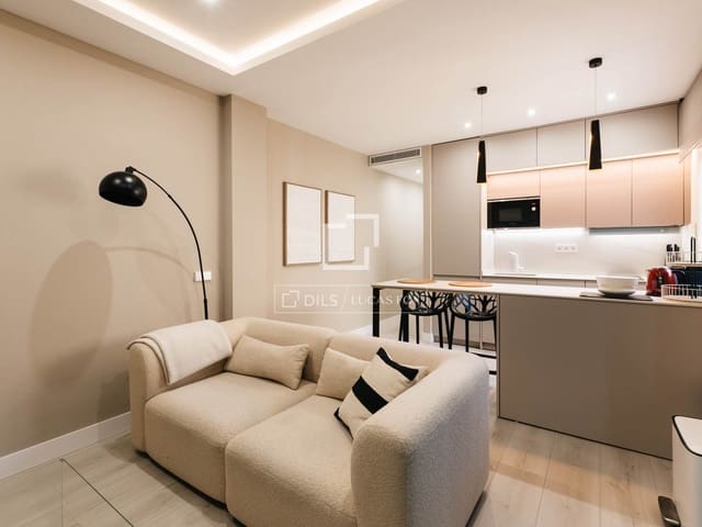 1 Zimmer Apartment zu vermieten in Lista, Madrid Stadt mit Garage - 2.200 € (Ref: 10034473)