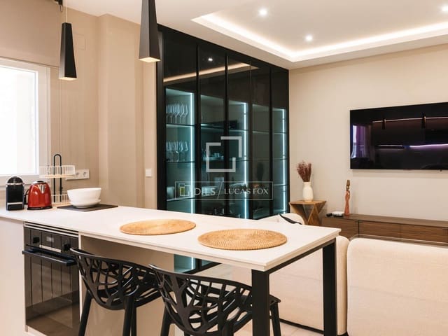 1 Zimmer Apartment zu vermieten in Lista, Madrid Stadt mit Garage - 2.200 € (Ref: 10034473)