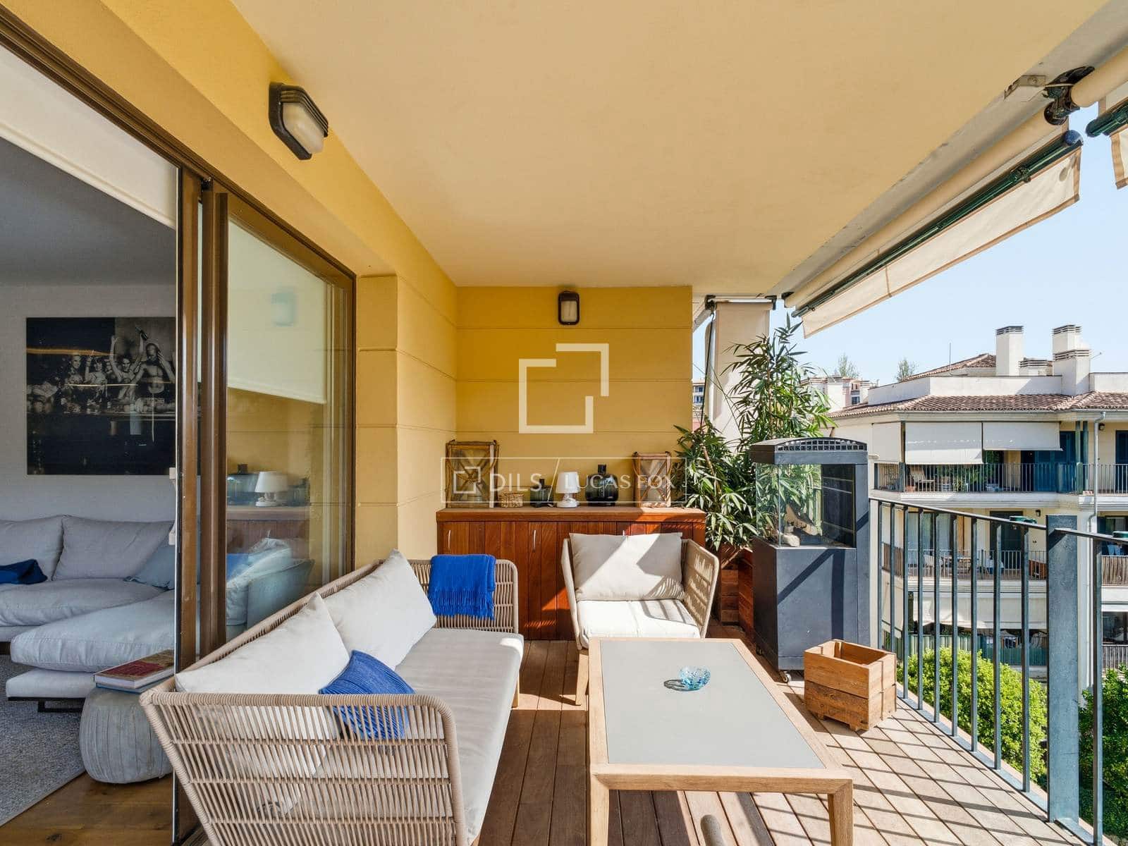 4 makuuhuone Kattohuoneisto vuokrattavana paikassa Palma de Mallorca mukana uima-altaan 
autotalli - 4 200 € (Ref: 10035698)