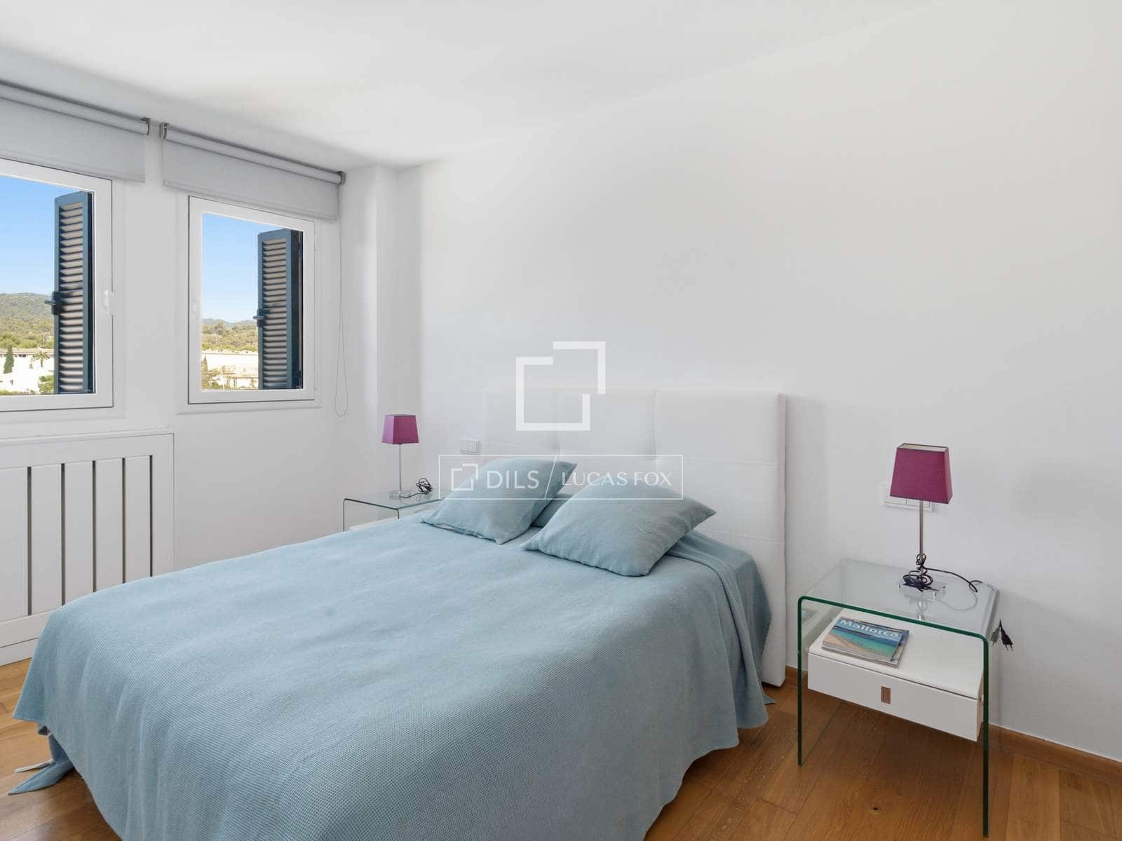 4 makuuhuone Kattohuoneisto vuokrattavana paikassa Palma de Mallorca mukana uima-altaan 
autotalli - 4 200 € (Ref: 10035698)