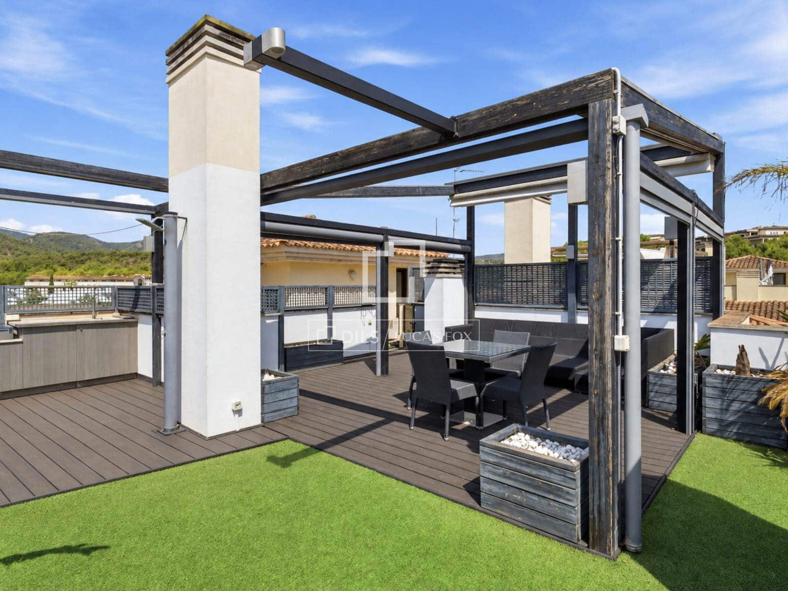 4 makuuhuone Kattohuoneisto vuokrattavana paikassa Palma de Mallorca mukana uima-altaan 
autotalli - 4 200 € (Ref: 10035698)