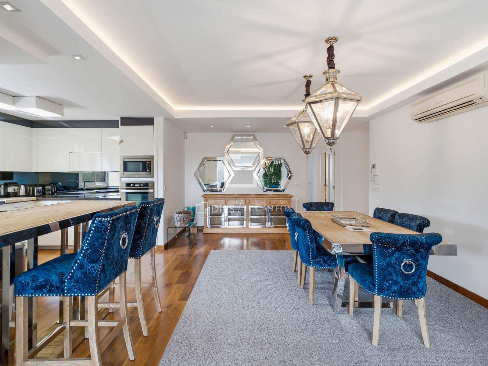 4 makuuhuone Kattohuoneisto vuokrattavana paikassa Palma de Mallorca mukana uima-altaan 
autotalli - 4 200 € (Ref: 10035698)