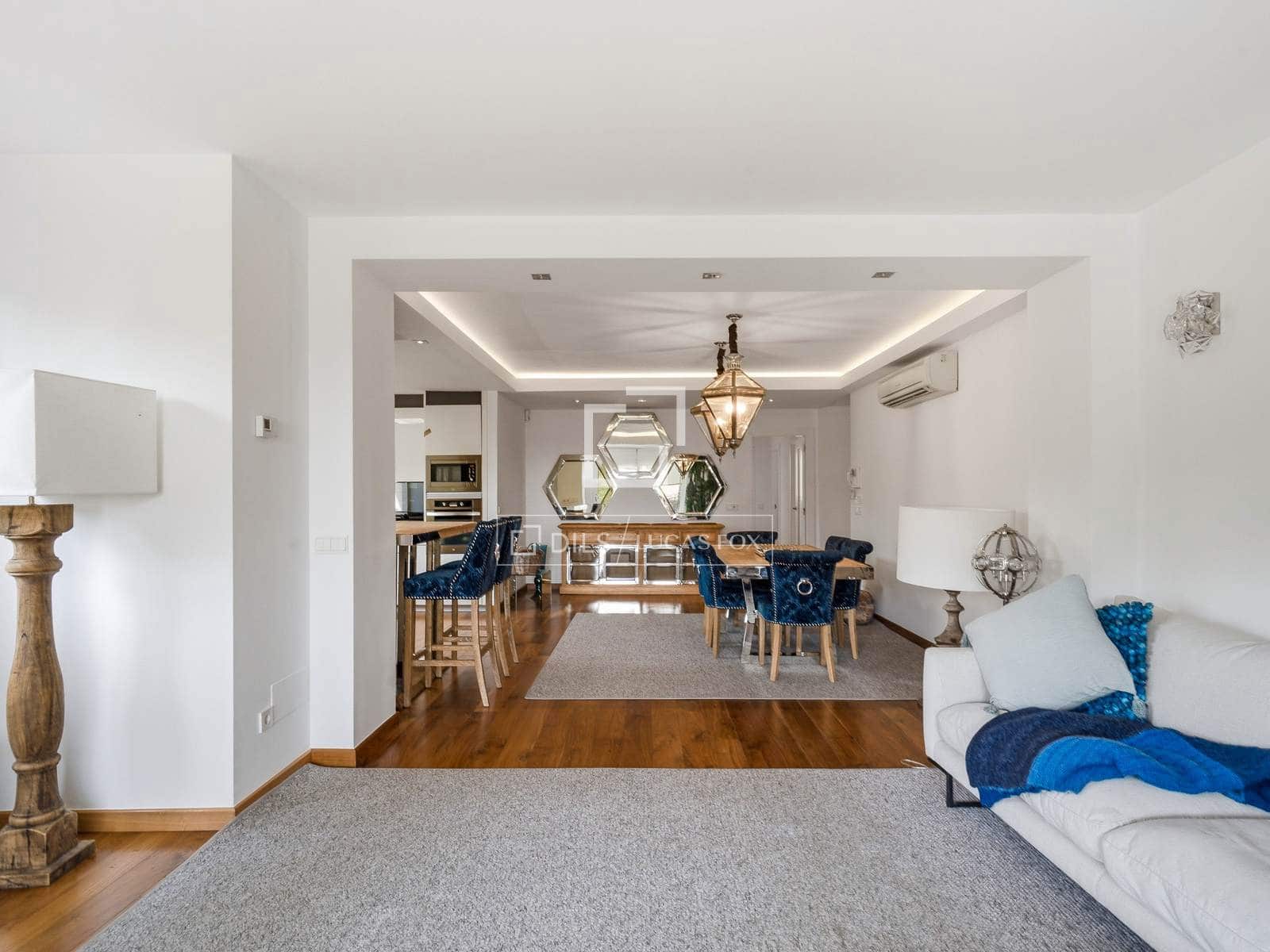 4 makuuhuone Kattohuoneisto vuokrattavana paikassa Palma de Mallorca mukana uima-altaan 
autotalli - 4 200 € (Ref: 10035698)