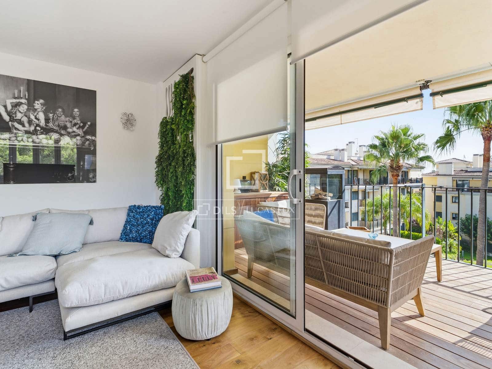 4 makuuhuone Kattohuoneisto vuokrattavana paikassa Palma de Mallorca mukana uima-altaan 
autotalli - 4 200 € (Ref: 10035698)