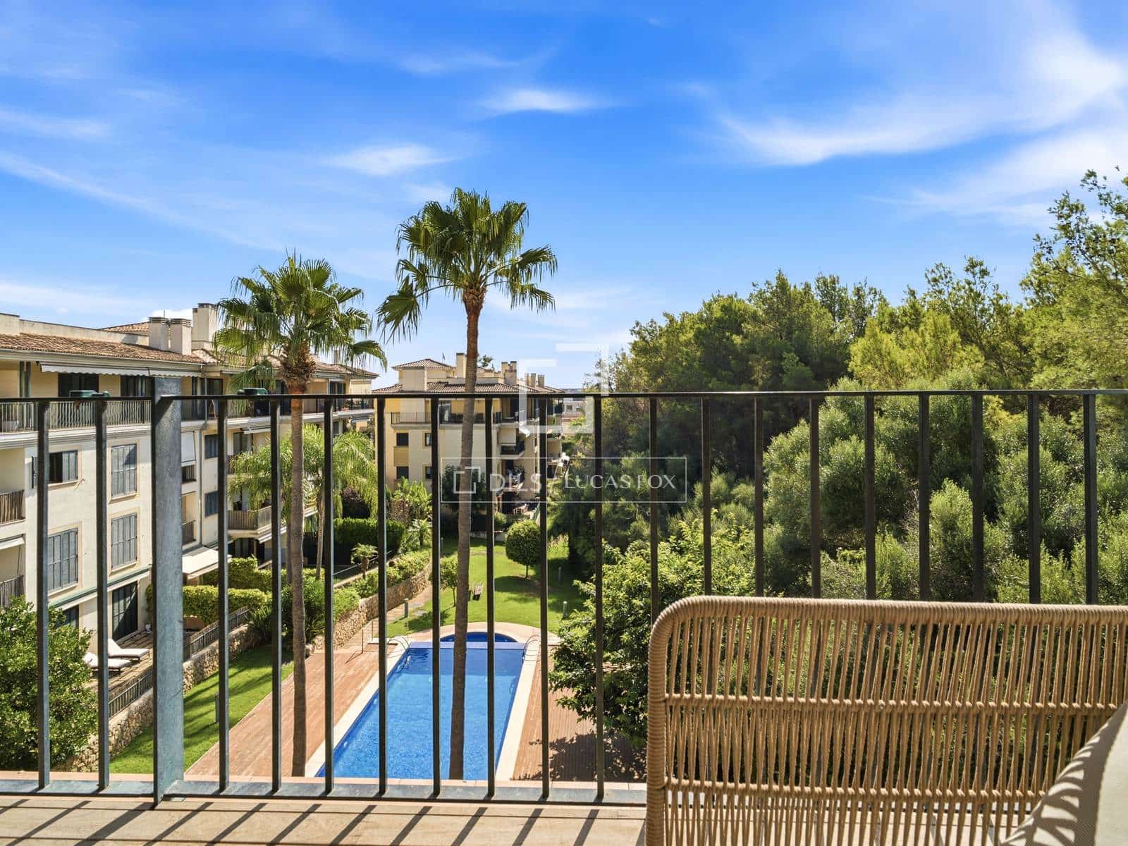 4 makuuhuone Kattohuoneisto vuokrattavana paikassa Palma de Mallorca mukana uima-altaan 
autotalli - 4 200 € (Ref: 10035698)