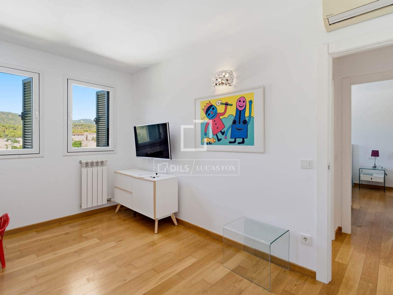 4 makuuhuone Kattohuoneisto vuokrattavana paikassa Palma de Mallorca mukana uima-altaan 
autotalli - 4 200 € (Ref: 10035698)