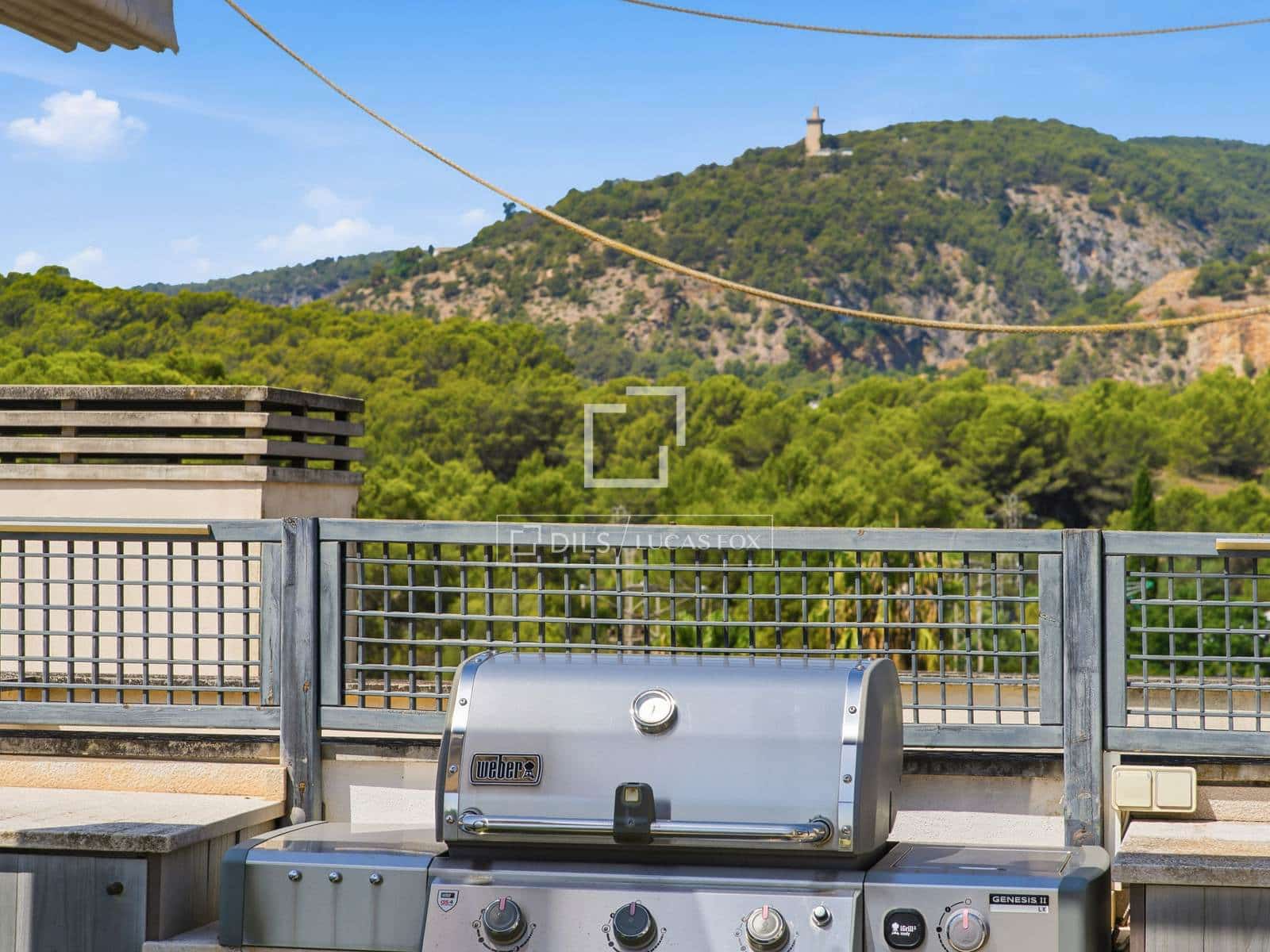 4 makuuhuone Kattohuoneisto vuokrattavana paikassa Palma de Mallorca mukana uima-altaan 
autotalli - 4 200 € (Ref: 10035698)