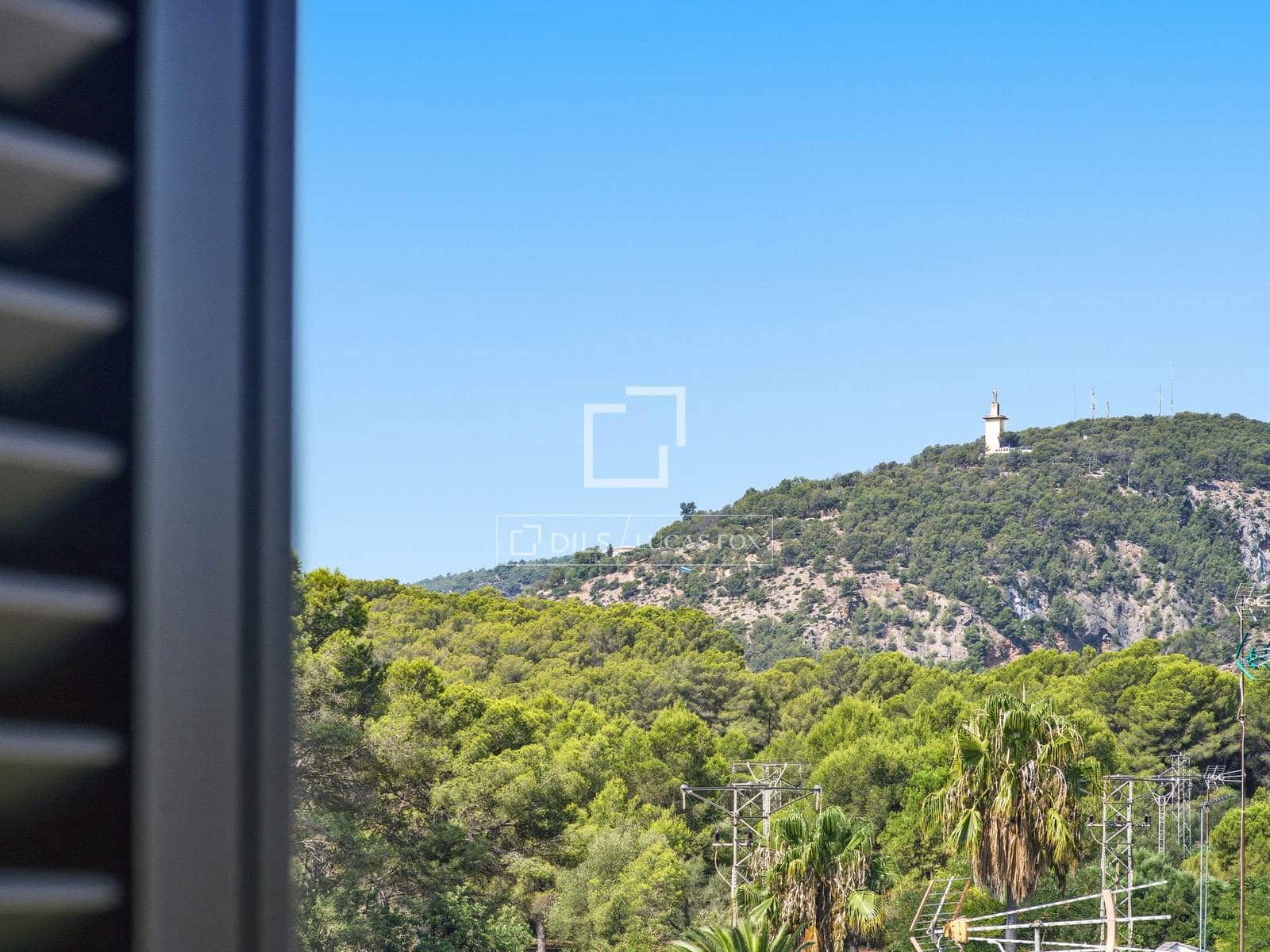 4 makuuhuone Kattohuoneisto vuokrattavana paikassa Palma de Mallorca mukana uima-altaan 
autotalli - 4 200 € (Ref: 10035698)