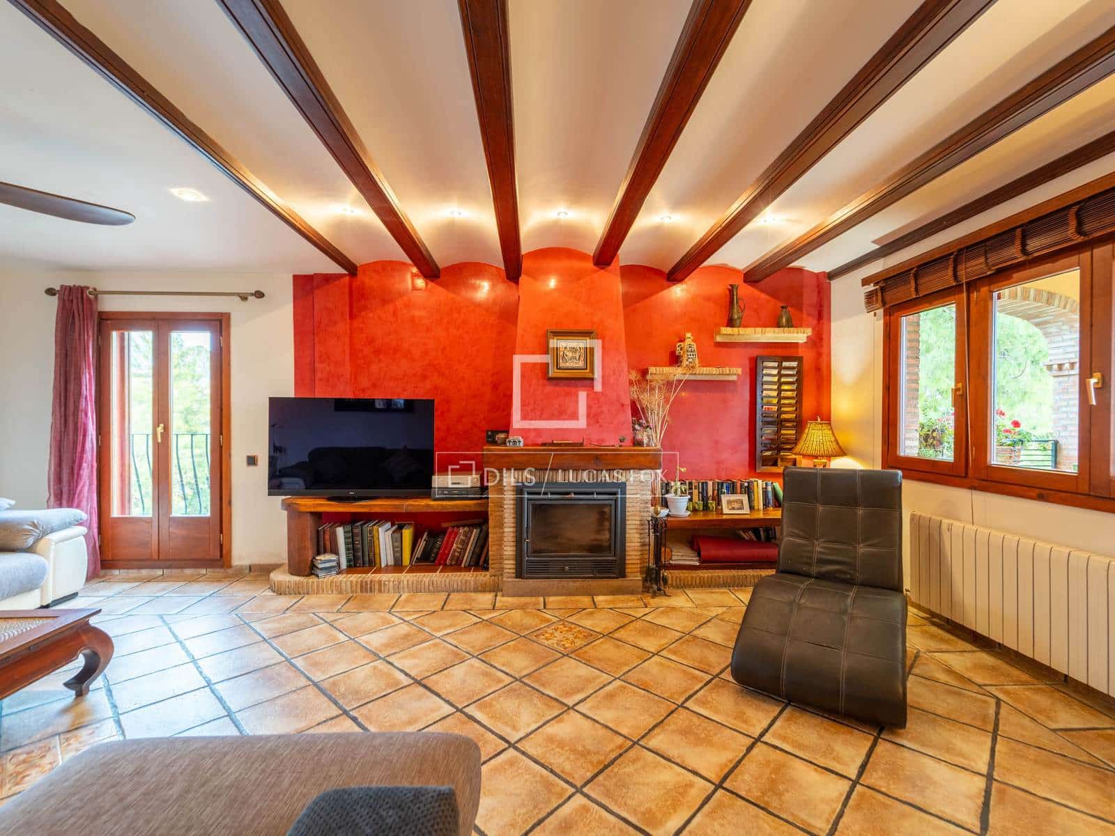 5 soveværelse Villa til salg i Naquera med swimmingpool garage - € 945.000 (Ref: 10035700)