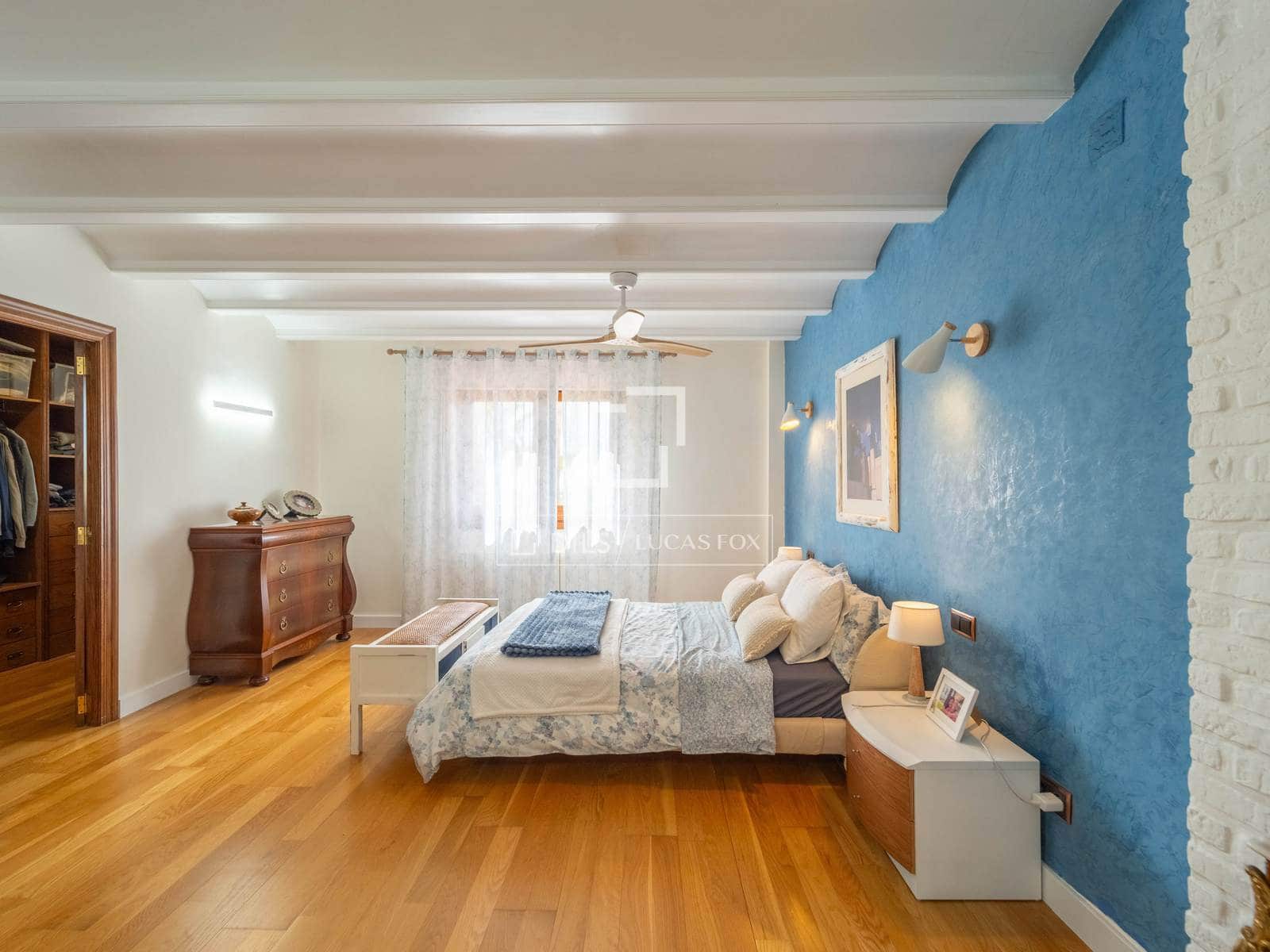 5 soveværelse Villa til salg i Naquera med swimmingpool garage - € 945.000 (Ref: 10035700)