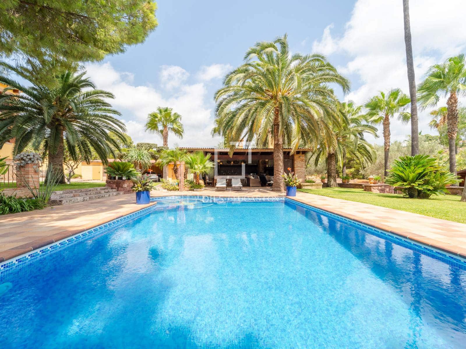 5 soveværelse Villa til salg i Naquera med swimmingpool garage - € 945.000 (Ref: 10035700)