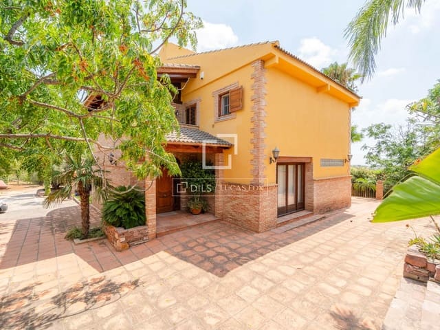 5 soveværelse Villa til salg i Náquera med swimmingpool garage - € 945.000 (Ref: 10035700)