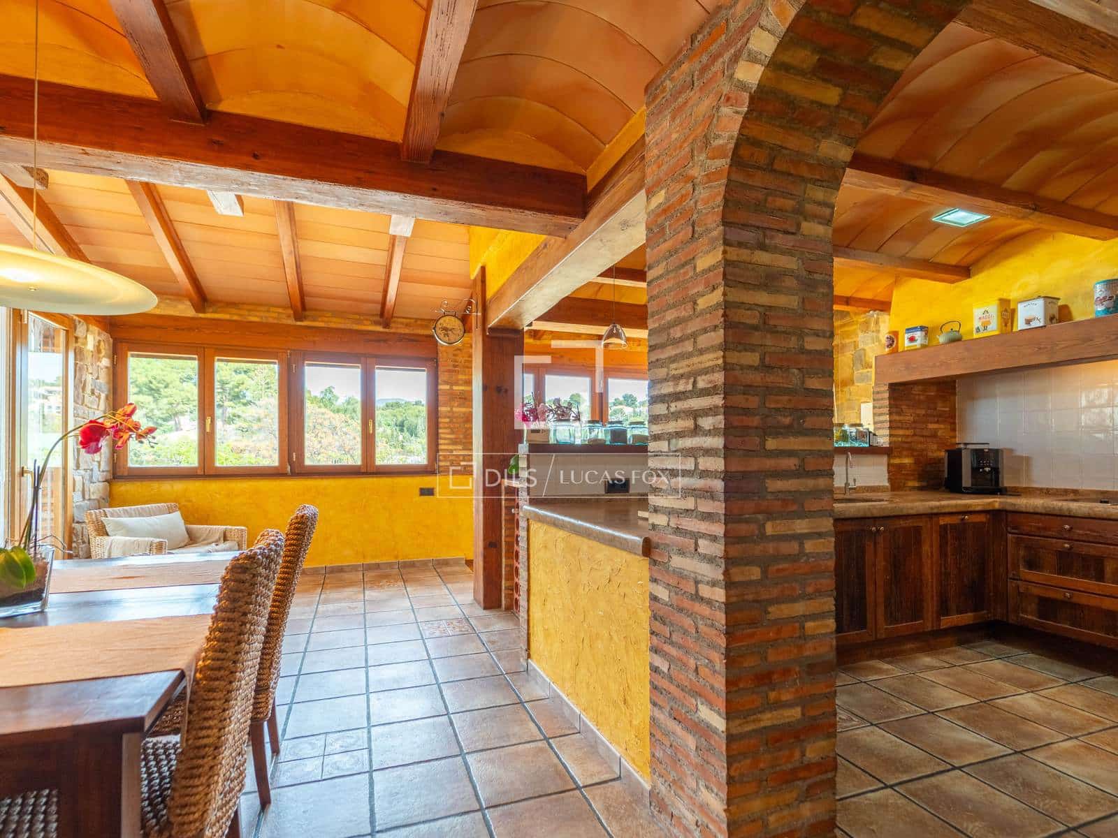 5 soveværelse Villa til salg i Naquera med swimmingpool garage - € 945.000 (Ref: 10035700)