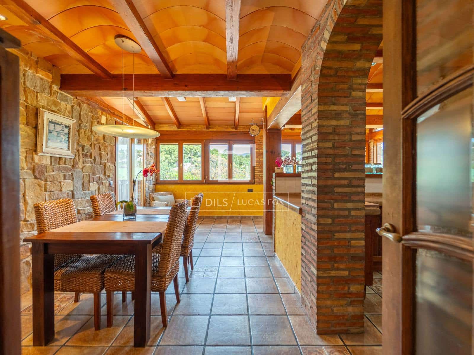 5 soveværelse Villa til salg i Naquera med swimmingpool garage - € 945.000 (Ref: 10035700)