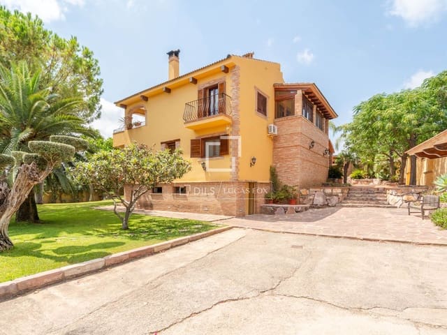 5 soveværelse Villa til salg i Náquera med swimmingpool garage - € 945.000 (Ref: 10035700)
