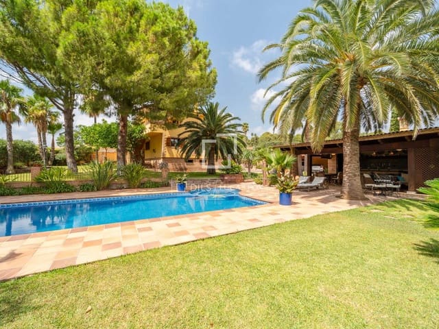 5 soveværelse Villa til salg i Náquera med swimmingpool garage - € 945.000 (Ref: 10035700)