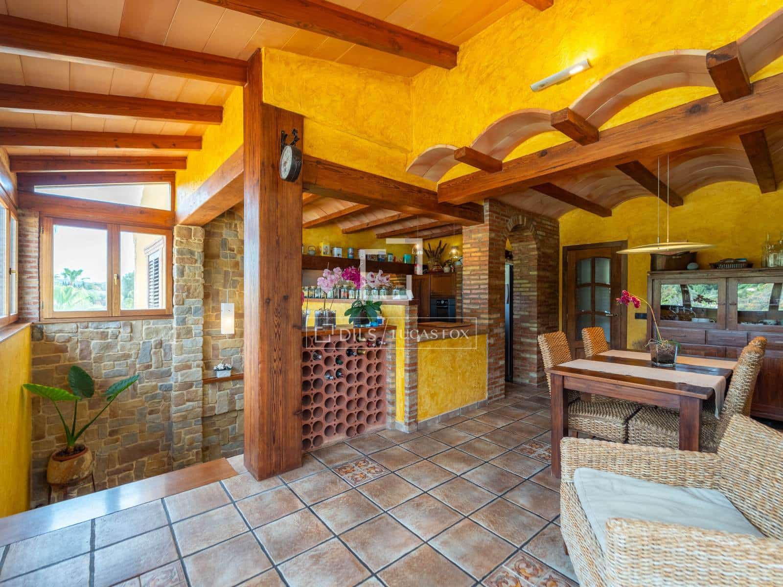 5 soveværelse Villa til salg i Naquera med swimmingpool garage - € 945.000 (Ref: 10035700)