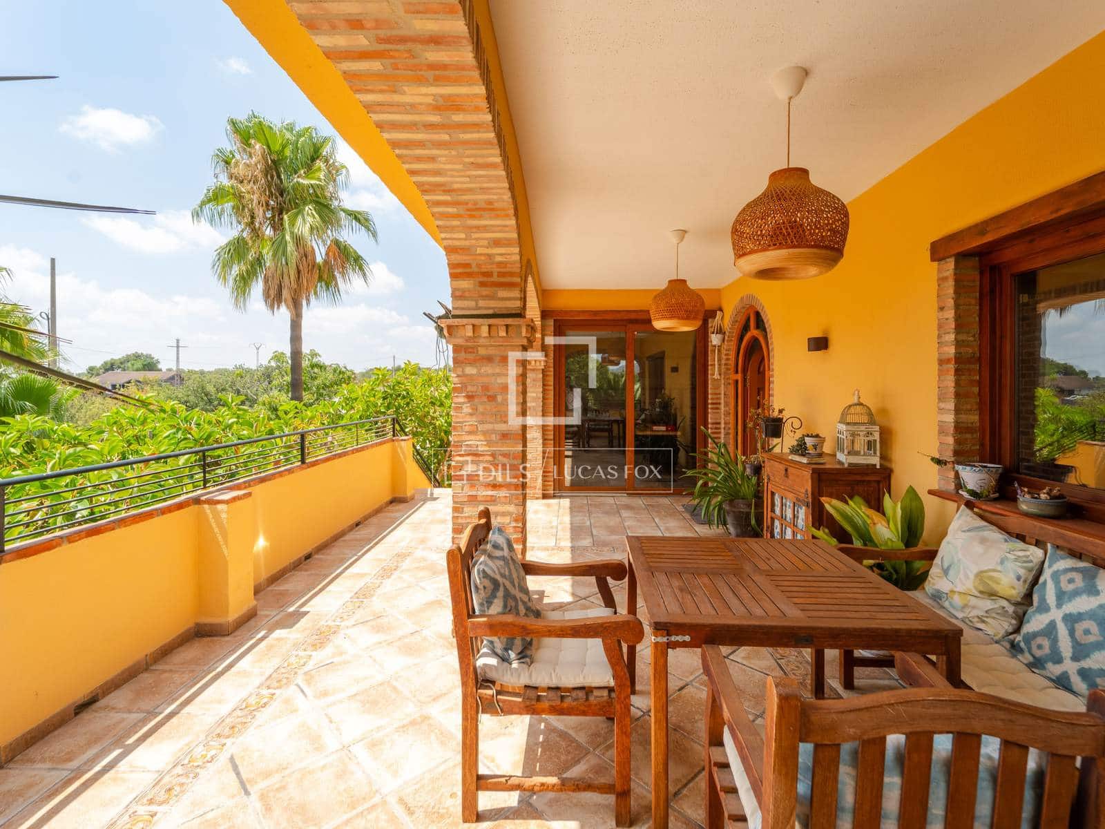 5 soveværelse Villa til salg i Naquera med swimmingpool garage - € 945.000 (Ref: 10035700)