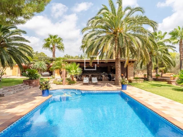5 soveværelse Villa til salg i Náquera med swimmingpool garage - € 945.000 (Ref: 10035700)