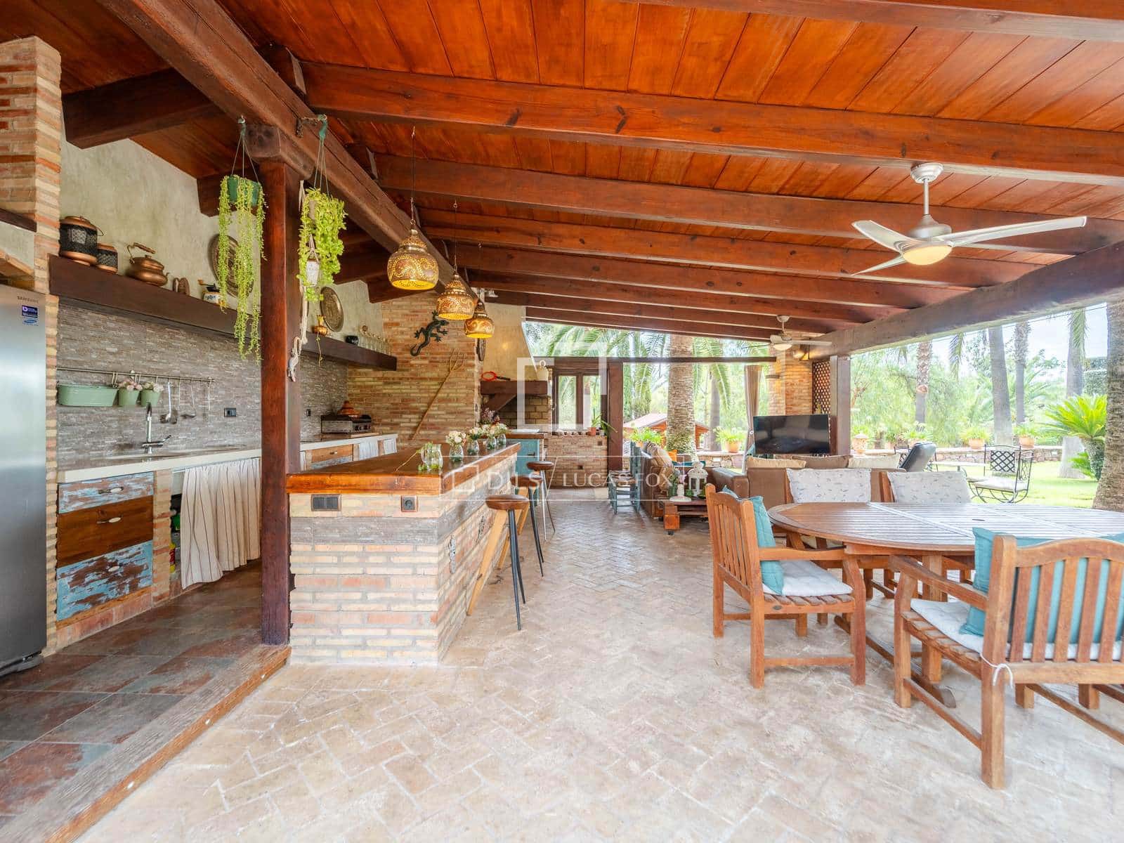 5 soveværelse Villa til salg i Naquera med swimmingpool garage - € 945.000 (Ref: 10035700)