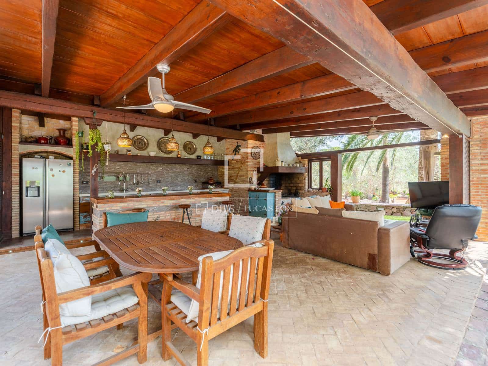 5 soveværelse Villa til salg i Naquera med swimmingpool garage - € 945.000 (Ref: 10035700)