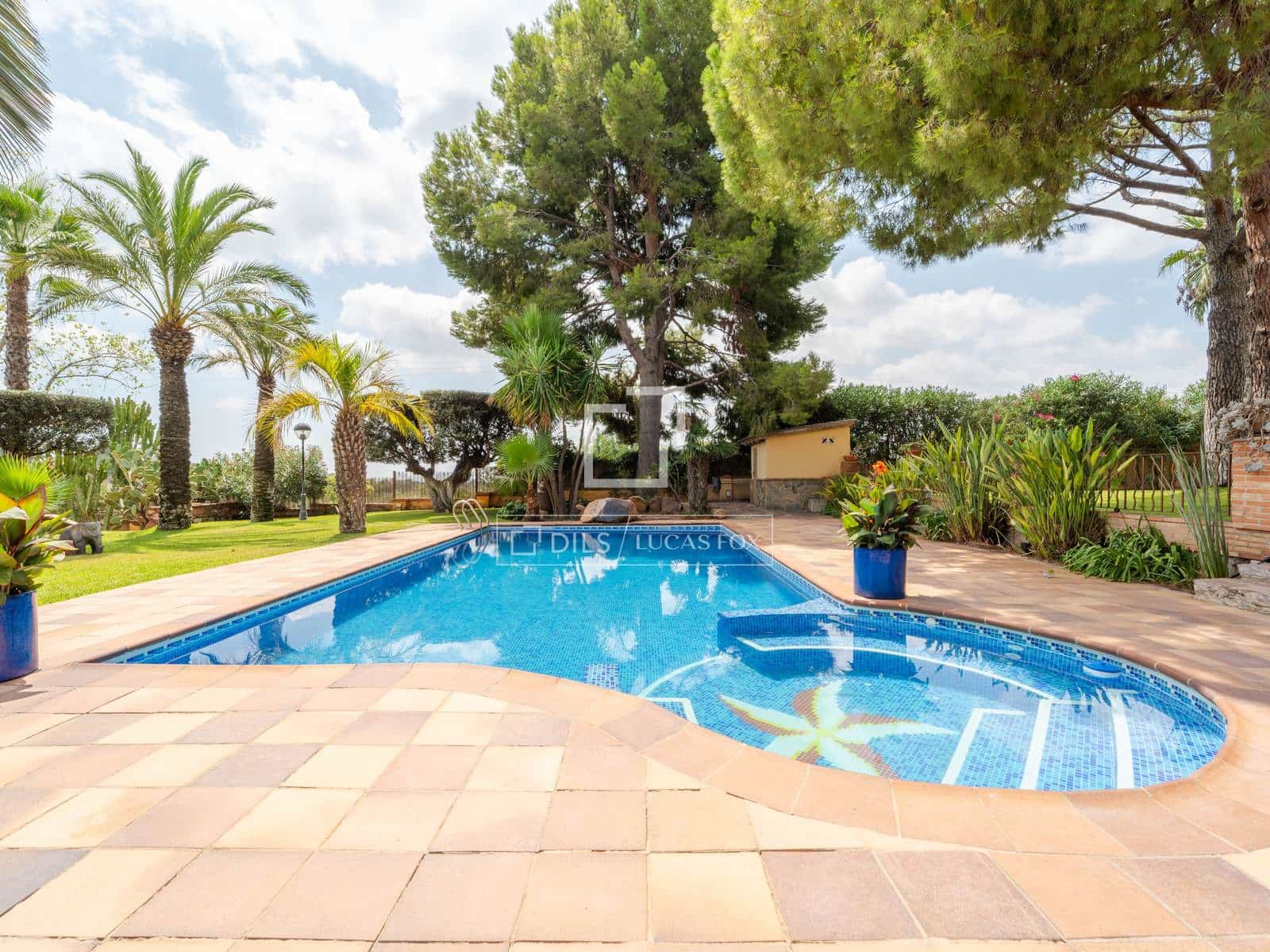 5 soveværelse Villa til salg i Naquera med swimmingpool garage - € 945.000 (Ref: 10035700)