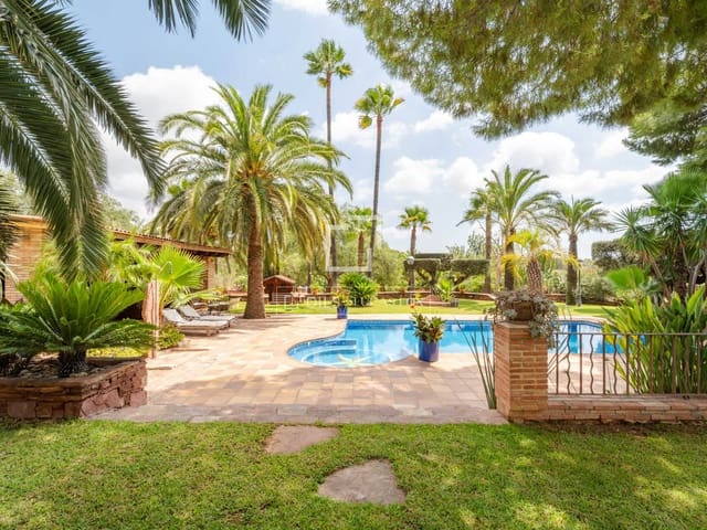 5 soveværelse Villa til salg i Náquera med swimmingpool garage - € 945.000 (Ref: 10035700)