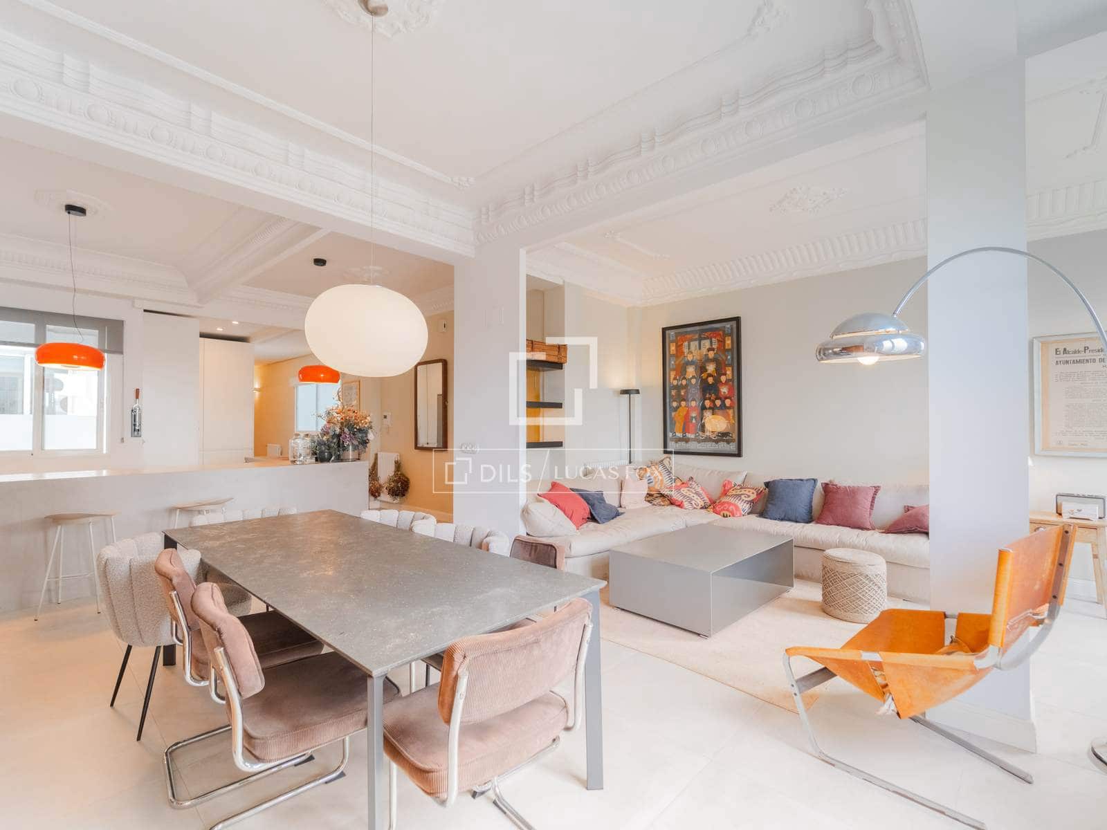 5 sypialnia Apartament na sprzedaż w Miasto Walencja - 1 090 000 € (Ref: 10035777)