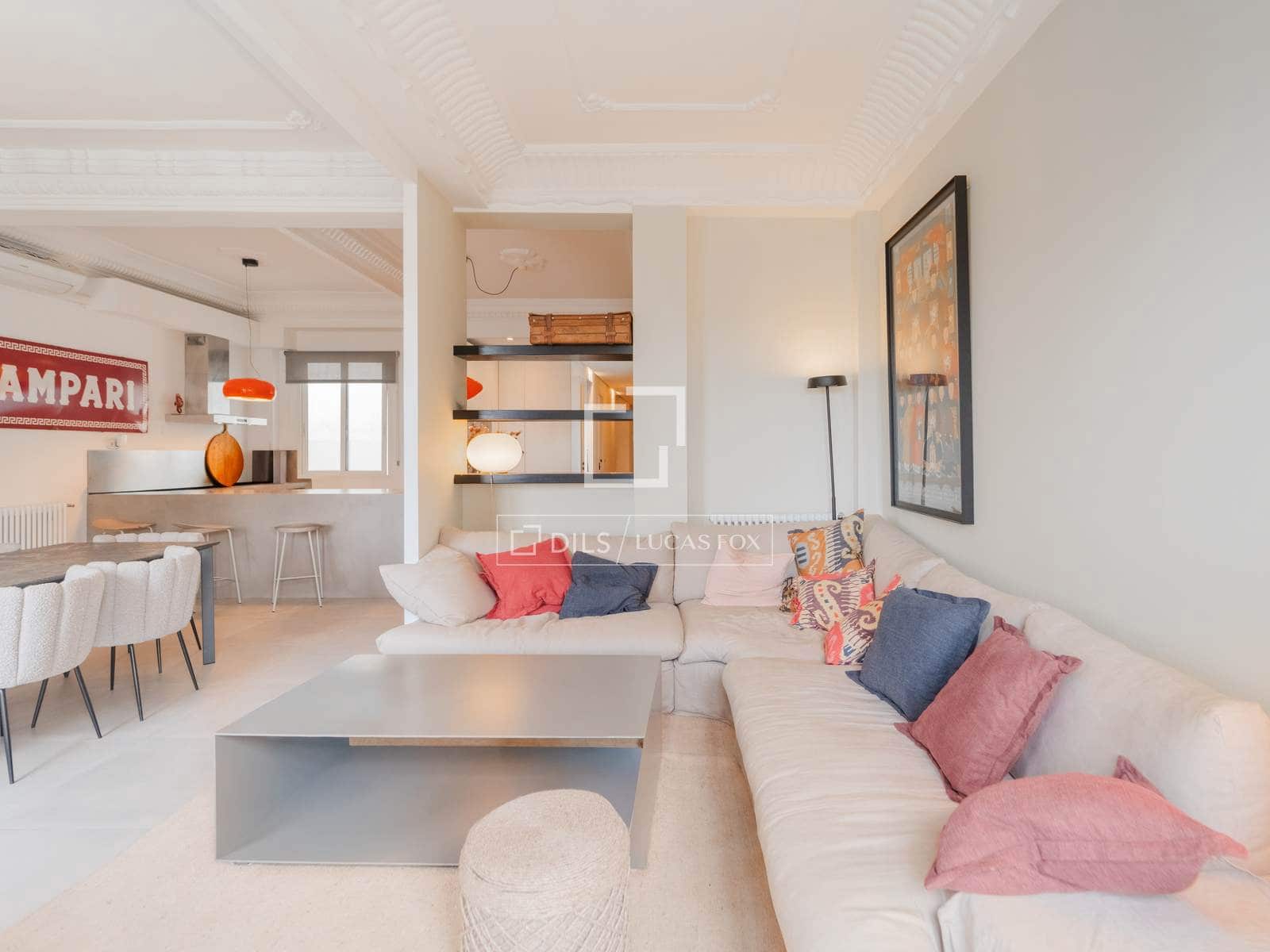 5 sypialnia Apartament na sprzedaż w Miasto Walencja - 1 090 000 € (Ref: 10035777)