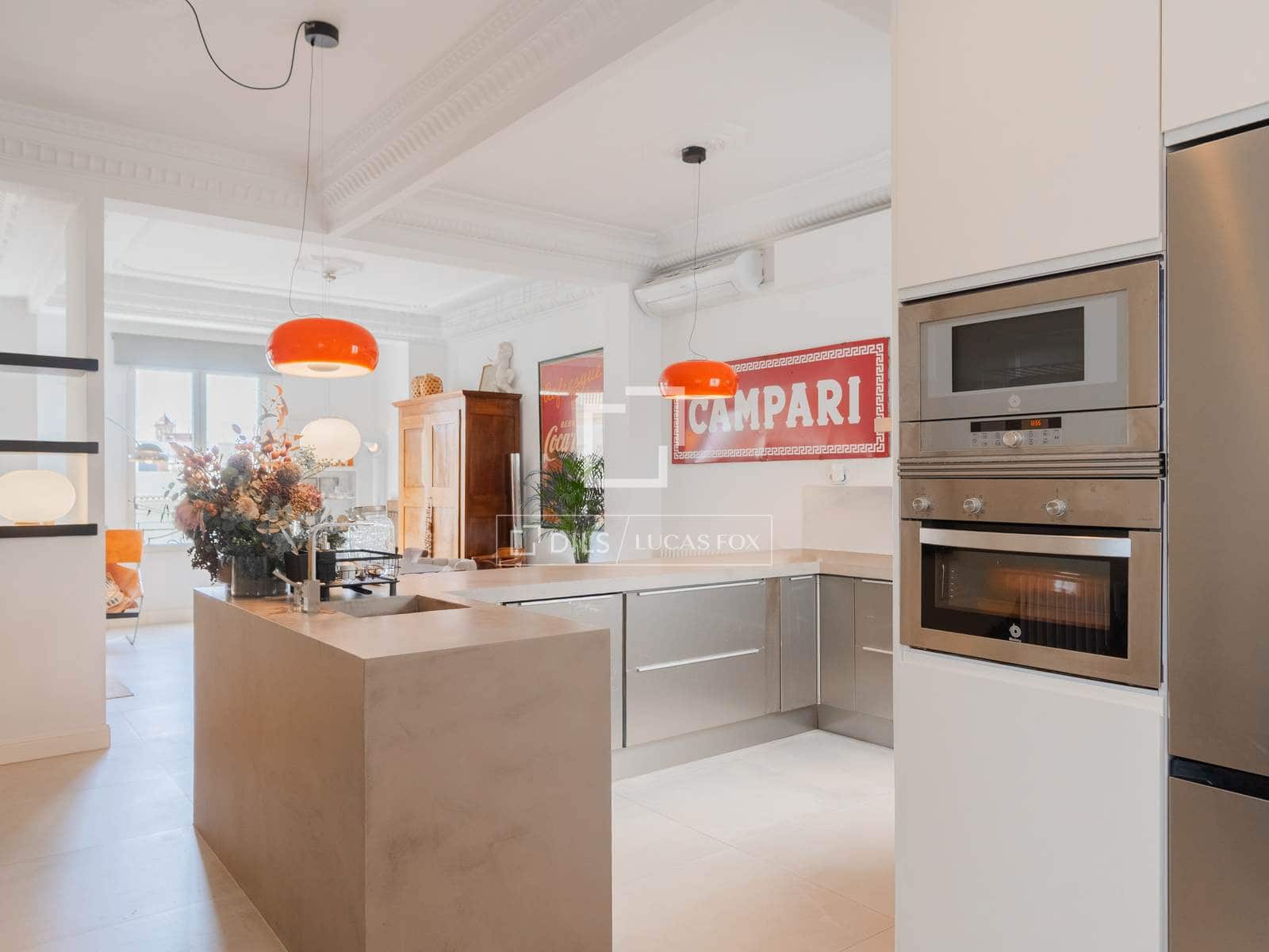 5 sypialnia Apartament na sprzedaż w Miasto Walencja - 1 090 000 € (Ref: 10035777)