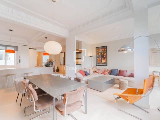 5 sypialnia Apartament na sprzedaż w Miasto Walencja - 1 090 000 € (Ref: 10035777)