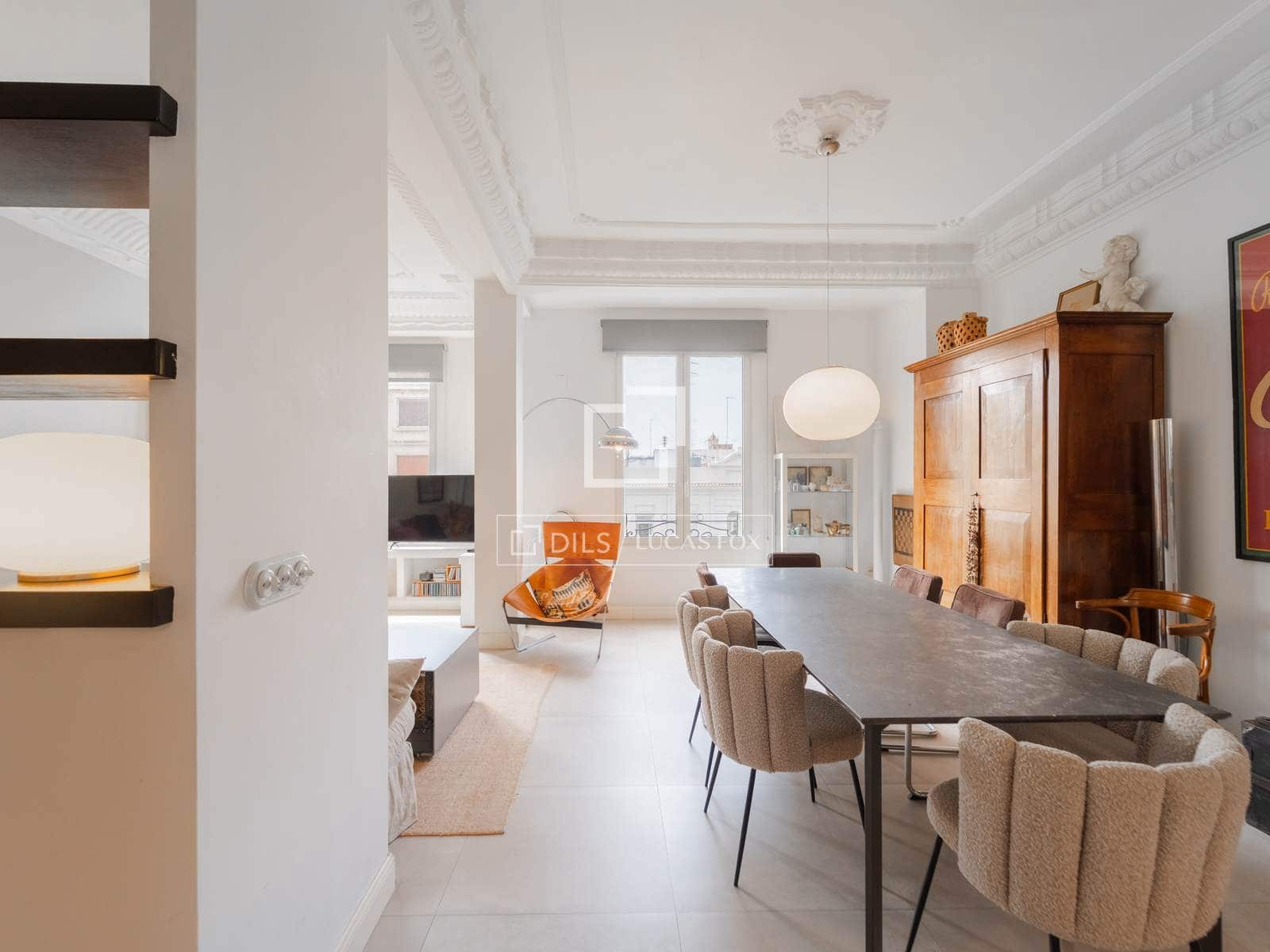 5 sypialnia Apartament na sprzedaż w Miasto Walencja - 1 090 000 € (Ref: 10035777)