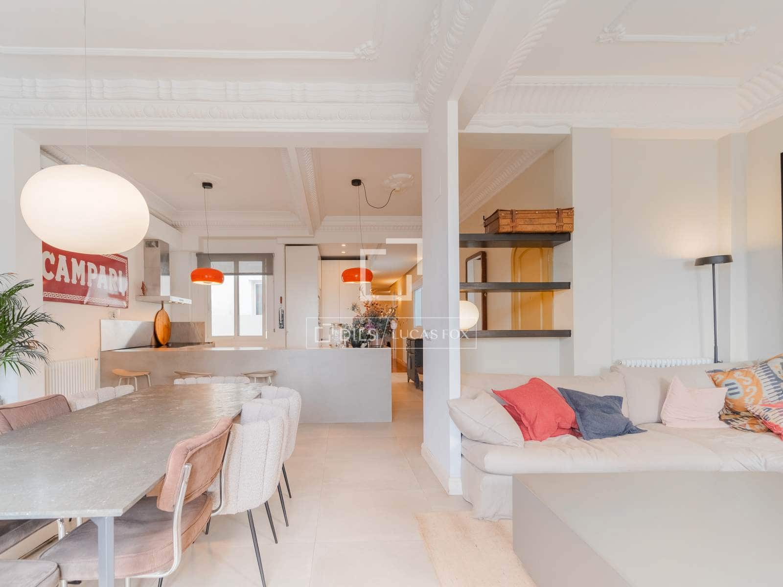 5 sypialnia Apartament na sprzedaż w Miasto Walencja - 1 090 000 € (Ref: 10035777)