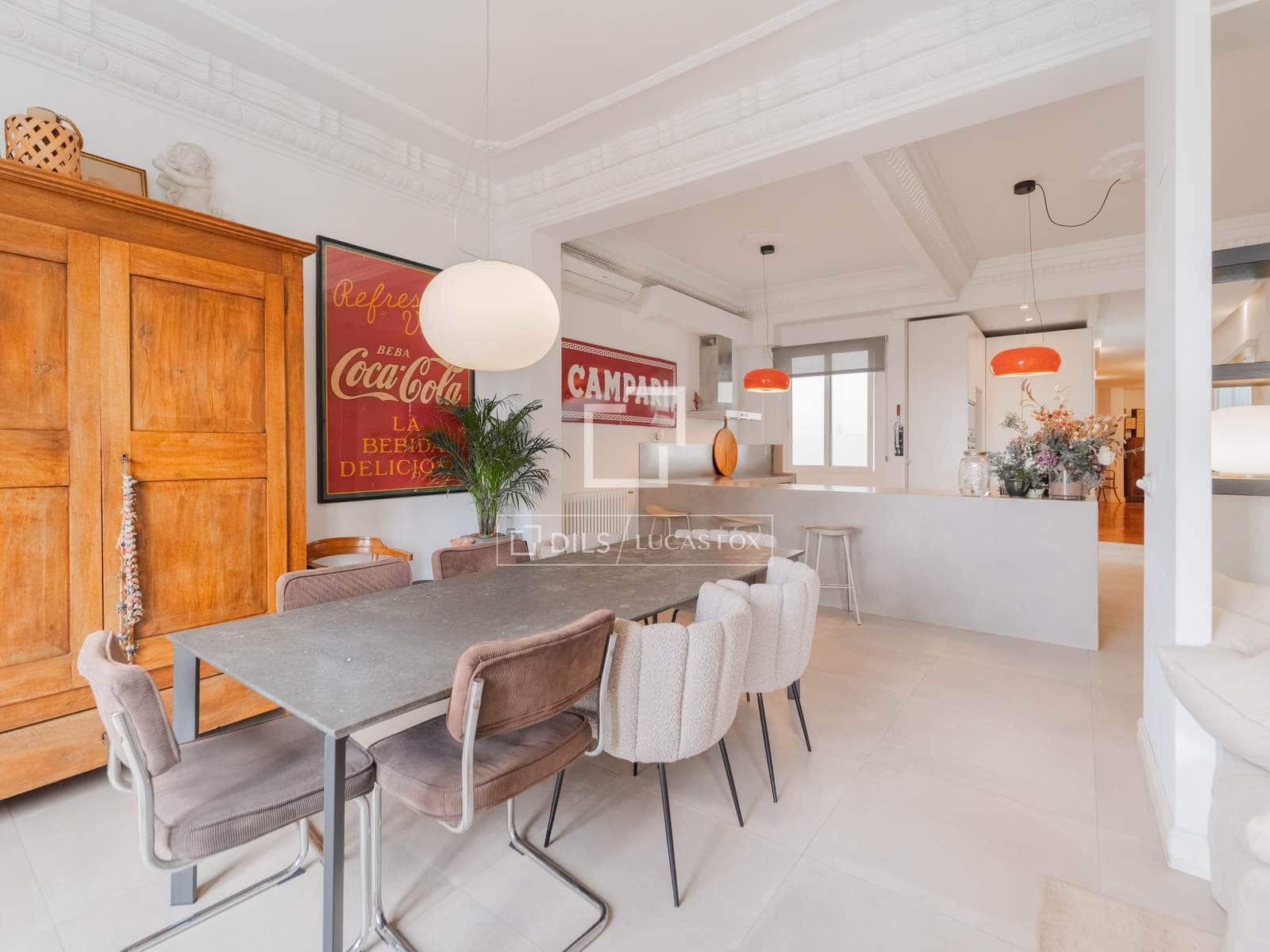 5 sypialnia Apartament na sprzedaż w Miasto Walencja - 1 090 000 € (Ref: 10035777)