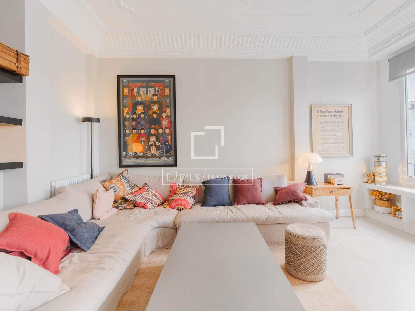 5 sypialnia Apartament na sprzedaż w Miasto Walencja - 1 090 000 € (Ref: 10035777)
