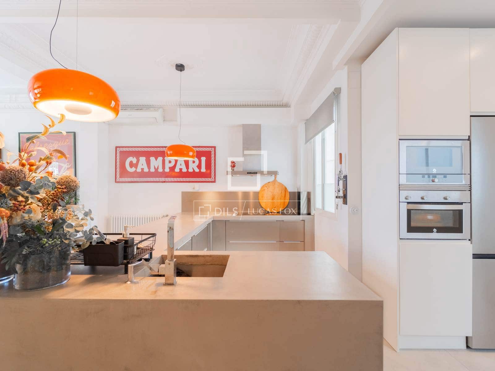 5 sypialnia Apartament na sprzedaż w Miasto Walencja - 1 090 000 € (Ref: 10035777)