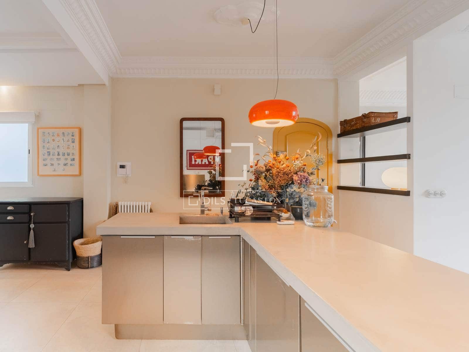 5 sypialnia Apartament na sprzedaż w Miasto Walencja - 1 090 000 € (Ref: 10035777)