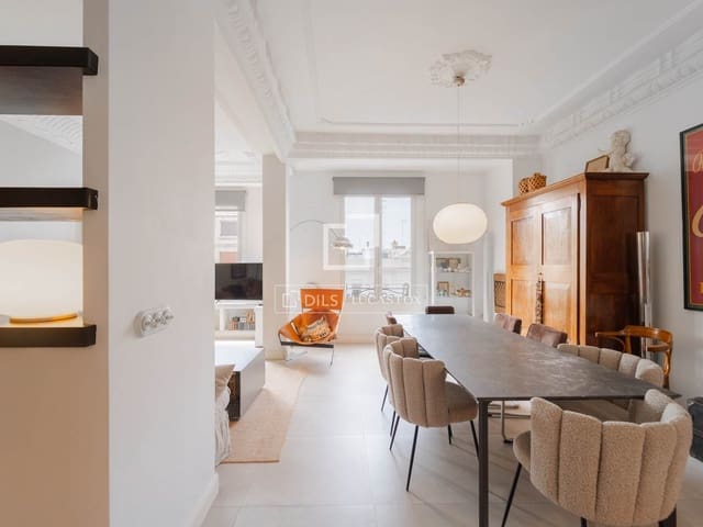 5 sypialnia Apartament na sprzedaż w Miasto Walencja - 1 090 000 € (Ref: 10035777)