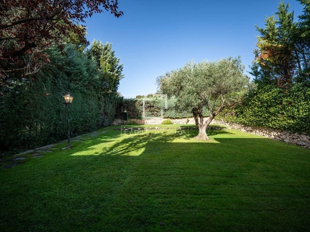 5 Zimmer Villa zu vermieten in Alcobendas mit Pool Garage - 8.000 € (Ref: 10035778)