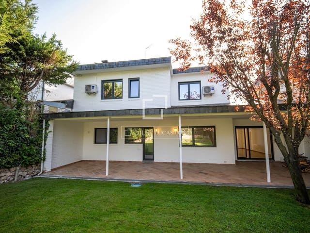5 Zimmer Villa zu vermieten in Alcobendas mit Pool Garage - 8.000 € (Ref: 10035778)