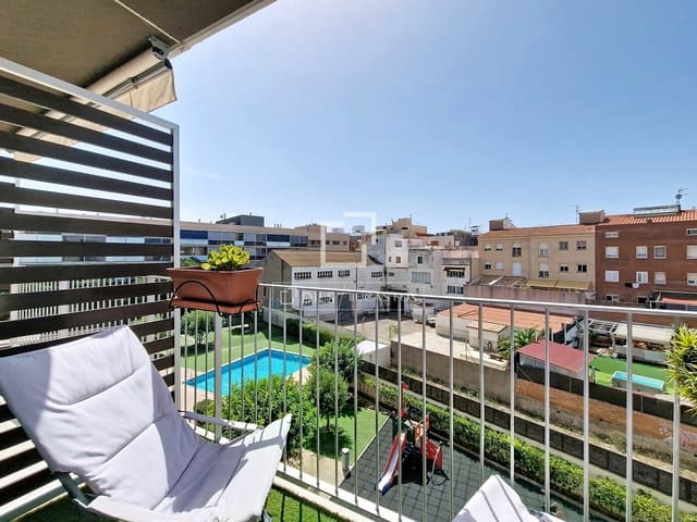 3 quarto Apartamento para venda em Vilanova i la Geltrú com piscina garagem - 330 000 € (Ref: 10035779)